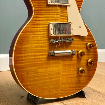 Gibson Les Paul Reissue 1959 1998 - LemonBurst image 5