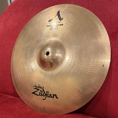 Zildjian 15" A Custom Mastersound Hi-Hat Cymbals image 15