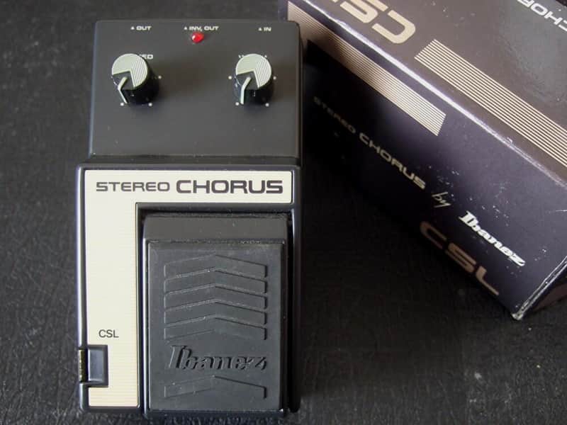Ibanez CSL Stereo Chorus | Reverb Australia