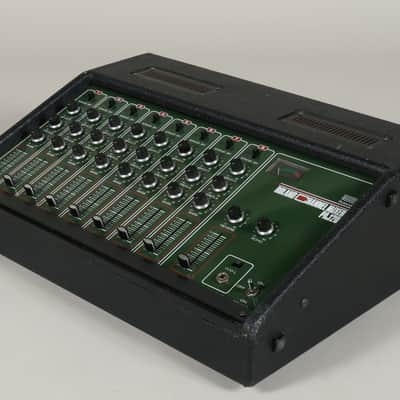 Roland PA-120 vintage 8-channel mixer with RE-201 spring reverb (serviced) imagen 5