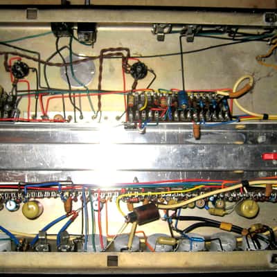 Vox UL-715 JMI Reverb Guitar Head Ultra Rare image 7