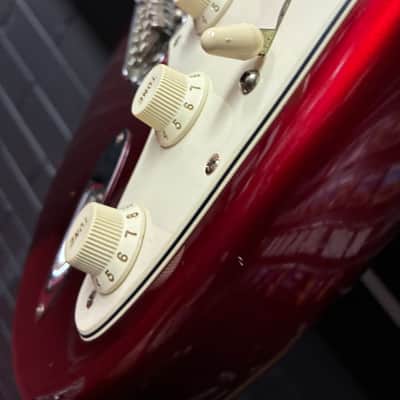 Fender American Special 2009 - Candy Apple Red image 7