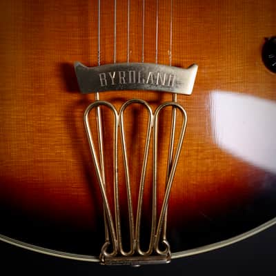1975 Gibson Byrdland Thinline Electric Archtop - Sunburst image 6