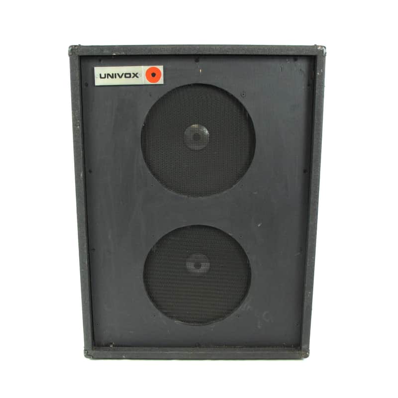 Univox 2x12" Speaker Cabinet - VINTAGE - 1970 image 1