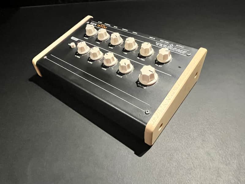 Vermona Kick Lancet Desktop Analog Kick Drum Generator 2010s - Black image 1