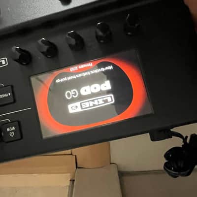 Line 6 POD GO Multi-Effect and Amp Modeler 2020 - Present - Black image 7