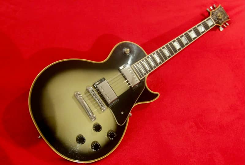 Gibson Les Paul Custom 1984 - Silverburst image 1