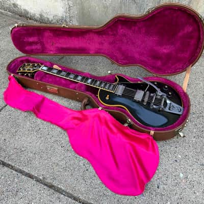 Gibson Reissue '57 Les Paul Custom 1994 - Black image 13