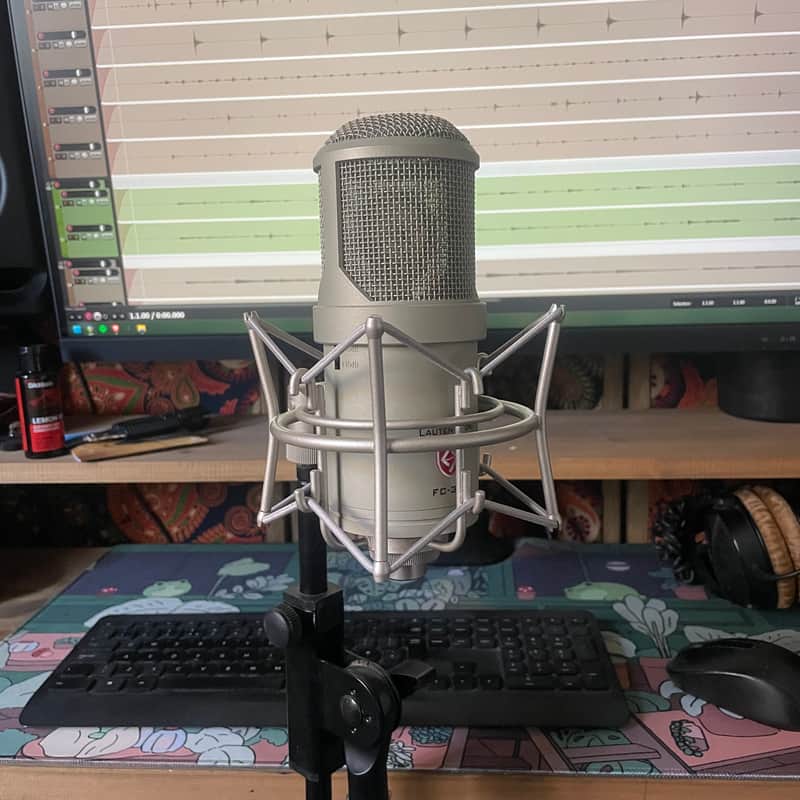 Lauten Audio Clarion FC-357 Large-Diaphragm FET Condenser Mic - Mint Condition image 1