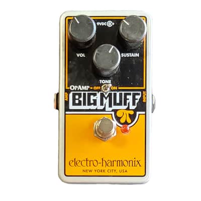 Electro-Harmonix Op-Amp Big Muff Pi Reissue Fuzz | Reverb