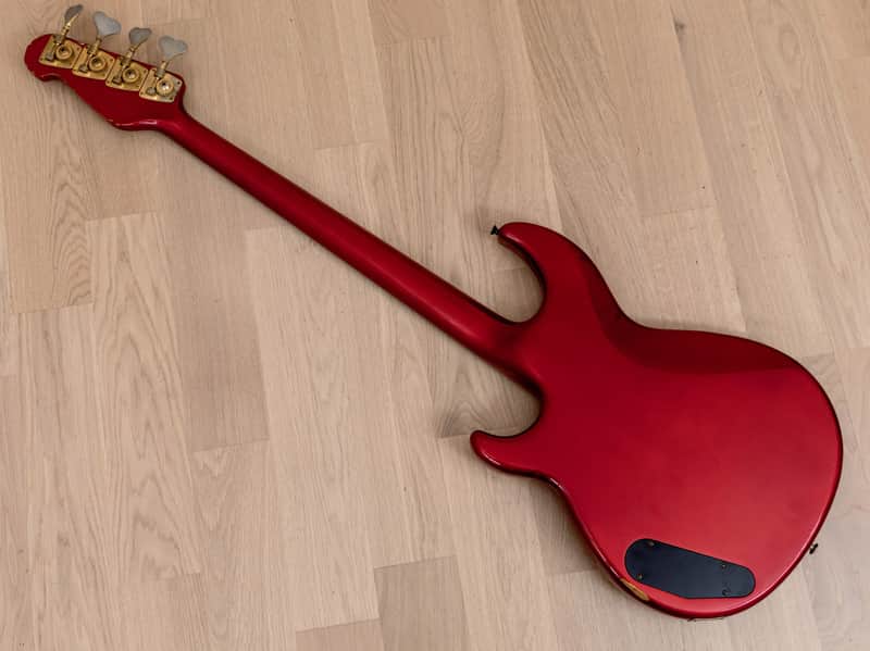 1980s Yamaha Broad Bass BB3000 Vintage Neck Through PJ Bass Guitar