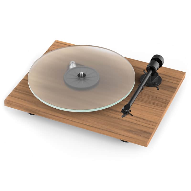 Pro-Ject: T1 Turntable - Walnut (Open Box Special)