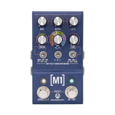 Walrus Audio M1 MAKO Series High-Fidelity Modulation Pedal [B-STOCK] image 2