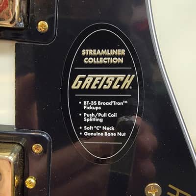 Gretsch G2420TG Streamliner Hollow Body with Bigsby LTD Vintage White image 4