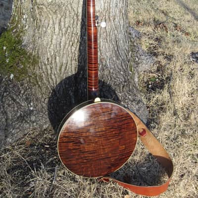 Stelling Red Fox 1997 Curly Maple image 13