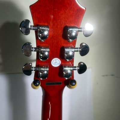 Epiphone Hummingbird Studio Acoustic Guitar | Heritage Cherry Sunburst | In-House Adjusted image 5