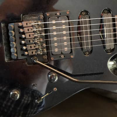 Kramer ProAxe Pro Axe Deluxe 1990 Metallic Black image 6