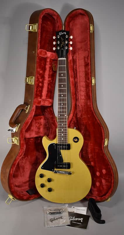 2024 Gibson Les Paul Special Left-Handed | TV Yellow Gloss Finish w/OHSC