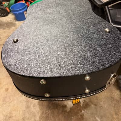 Martin Dreadnought Hardshell Case 2020s - Black with Green Interior image 8