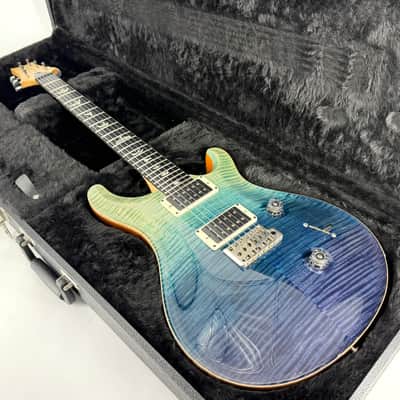 2013 PRS Wood Library Custom 24 - Blue Fade image 1