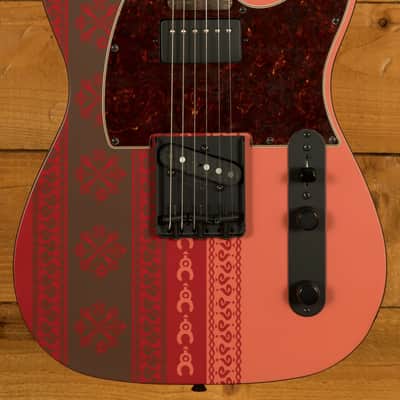 Fender Monster Hunter Rathalos Telecaster - Rosewood - Rathalos Red image 3