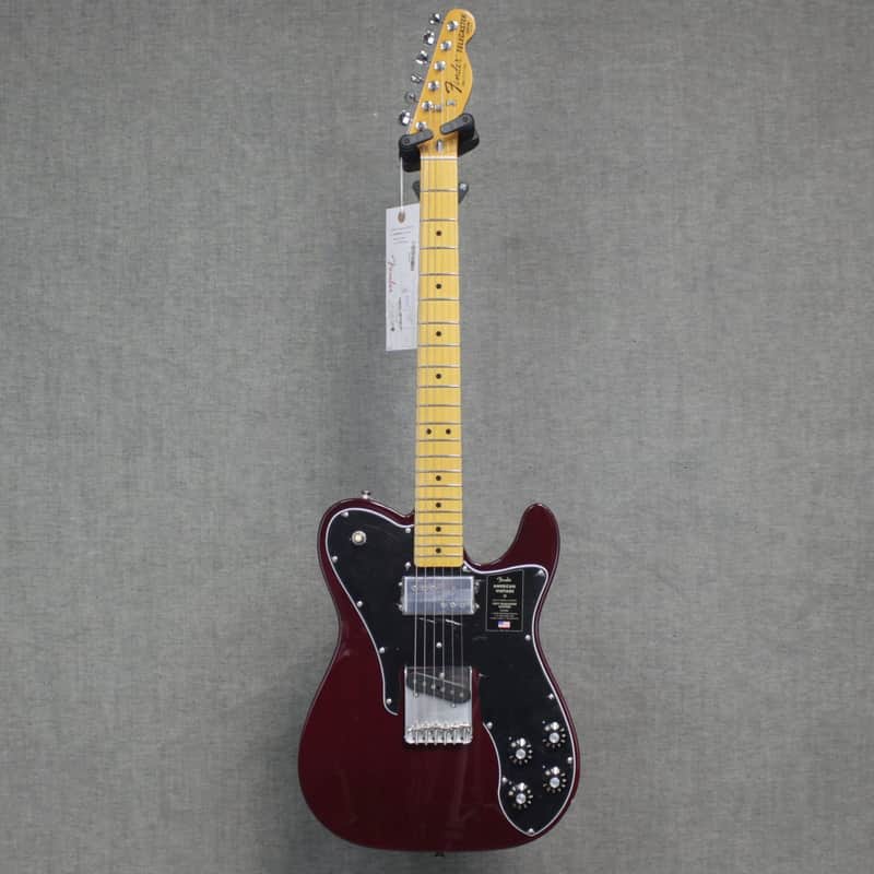 Fender American Vintage II 1977 Telecaster Custom- Wine Red image 1