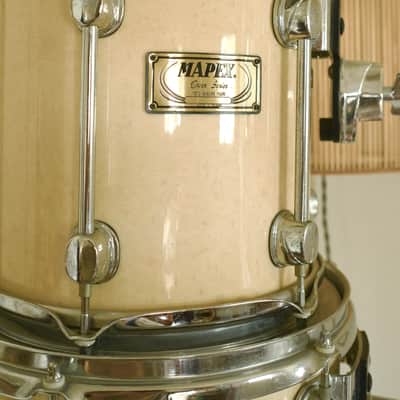 Mapex Orion Series Drum Kit + Pearl Hardware + Zildjian K Custom Cymbals. Early 90’s image 6
