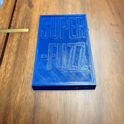 Univox Superfuzz Super-Fuzz Super Fuzz Replacement Foot Switch Pad Cover image 8