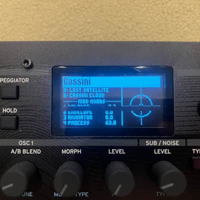 Korg Modwave MkII Module Wavetable Synthesizer 2024 - Present - Black image 8