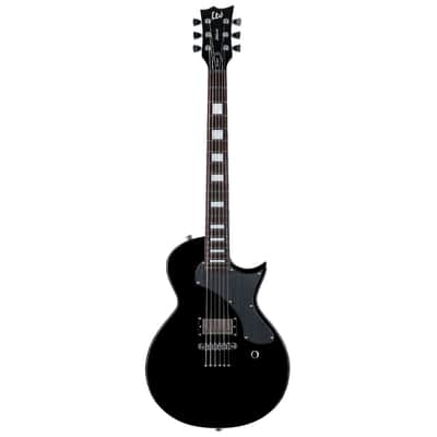 ESP LTD EC-01 FT Electric Guitar - Black image 2