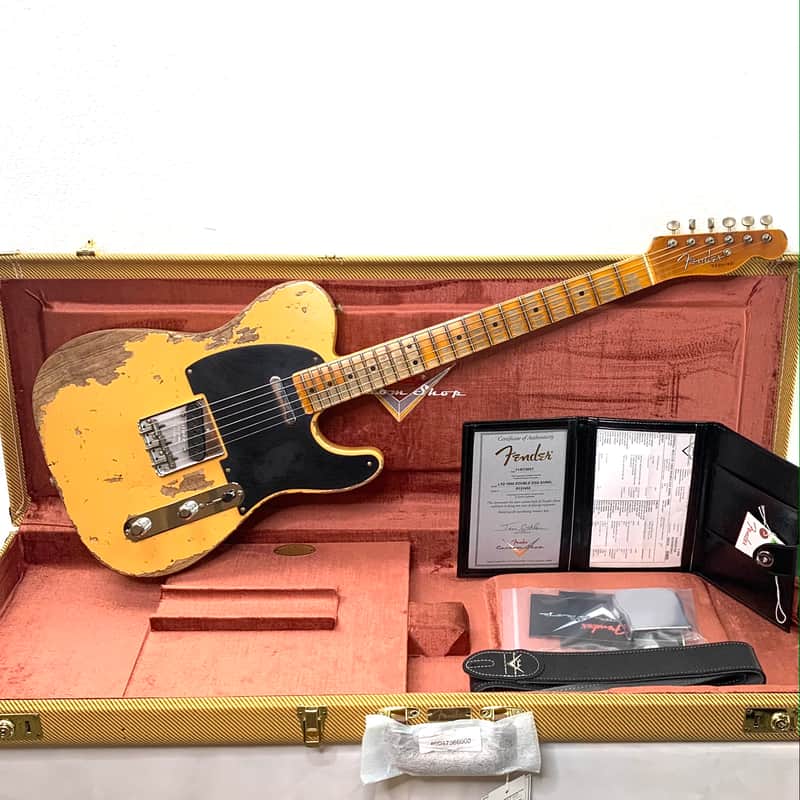 Fender Custom Shop LTD 1950 Double Esquire Super Heavy Relic image 1
