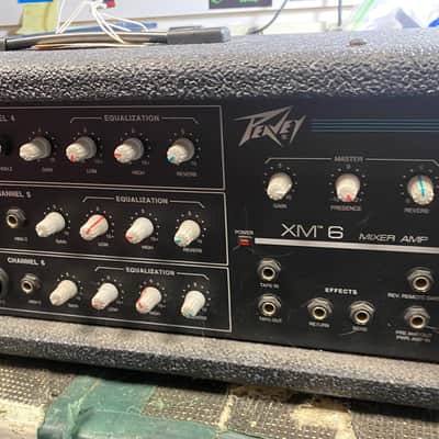 Peavey XM6 Mixer Amp image 5