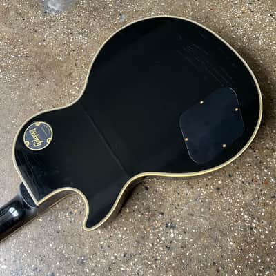 Gibson Custom Shop Les Paul Custom Murphy Lab Ultra Light Aging 2023 - Ebony image 13