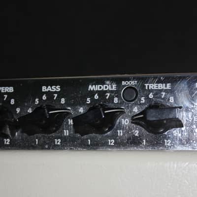 Peavey Classic 30 II/30 Watt 1 X 12" Tube Amp Combo (White Tolex) on Wheels image 8