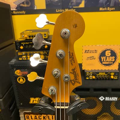 Fender American Vintage '62 Jazz Bass 1988 - 3-Color Sunburst image 2
