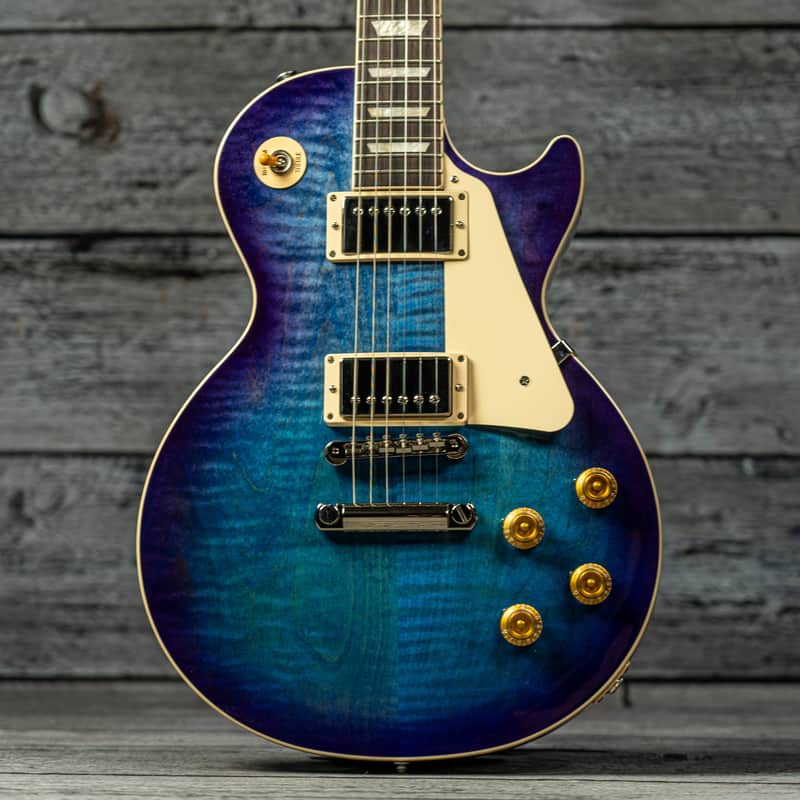 Gibson Les Paul Standard '50s Figured Top - Blueberry Burst image 1