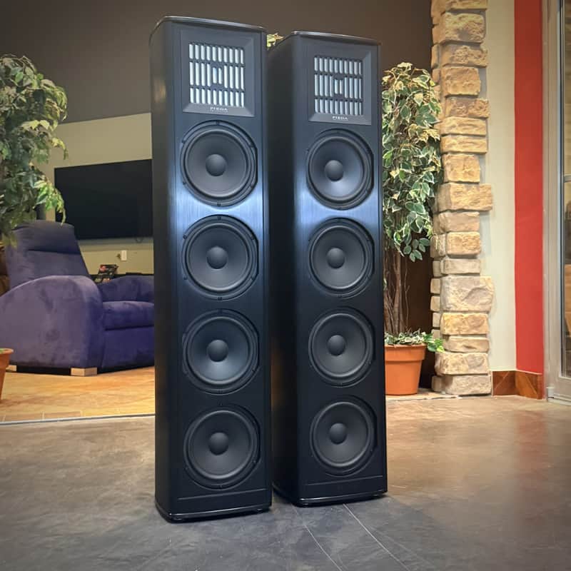 Piega - Coax 811 Loudspeakers (Pair: Floor Demo - Excellent Condition) image 1