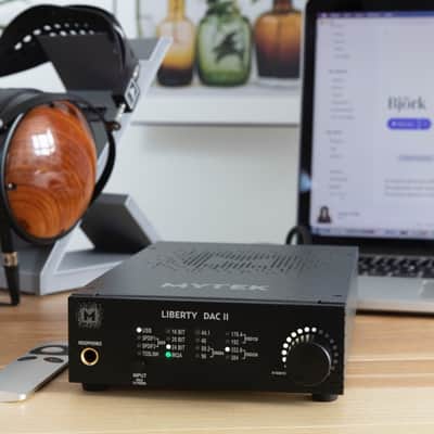 MYTEK Liberty DAC II - DAC + Headphone Amp - NEW! image 4