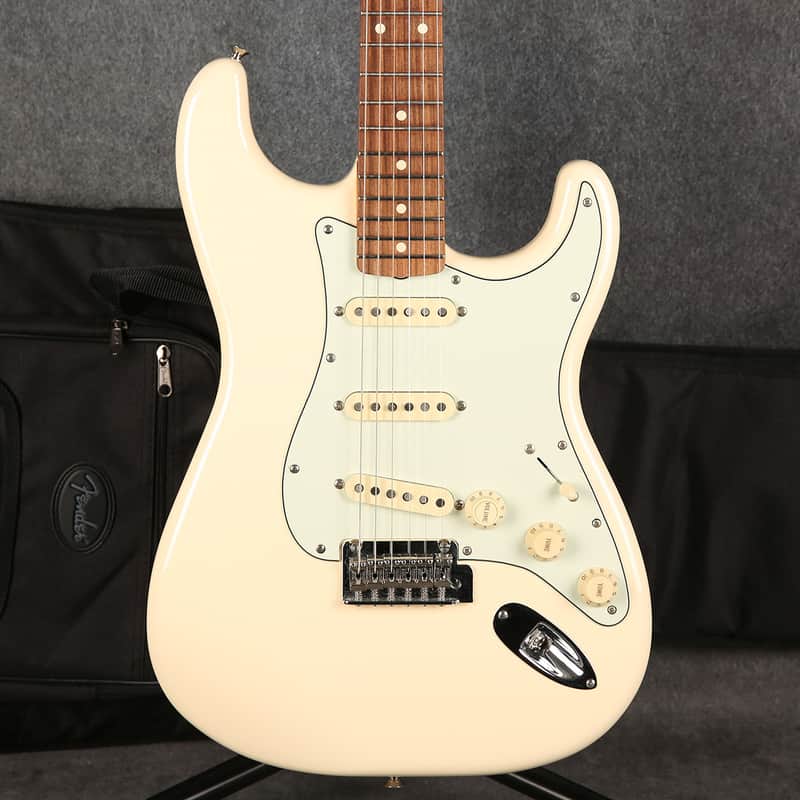 Fender Vintera 60s Stratocaster Modified - Olympic White - 2nd Hand