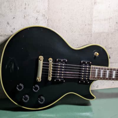 Greco Mint Collection EGC-600 1990 Black Beauty Les Paul Custom Clone MIJ Bild 13