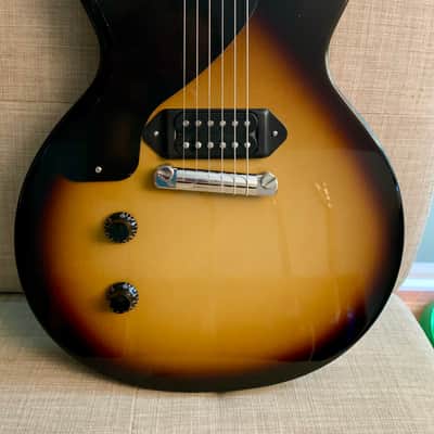 Gibson Les Paul Junior Left-Handed 2019 - Present - Vintage Tobacco Burst image 2