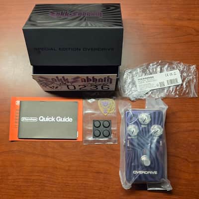 MXR WA44ZSSE Wylde Audio Zakk Sabbath Overdrive 2026 - Purple