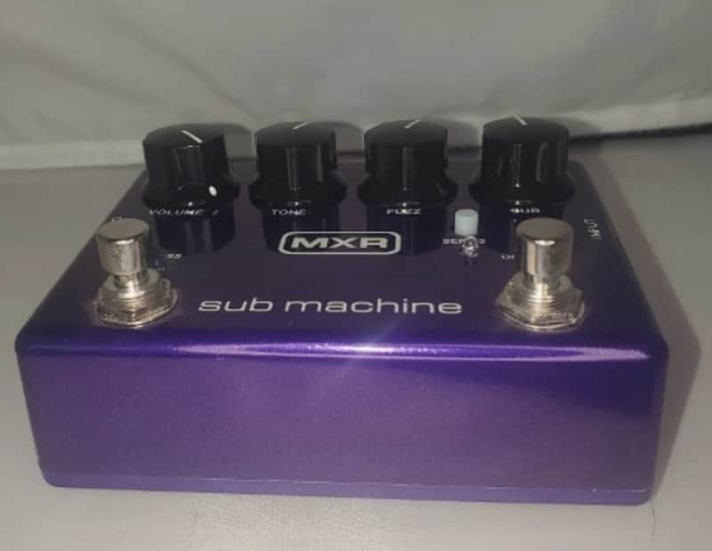 MXR M225 Sub Machine Fuzz- Purple image 1