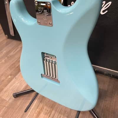 Fender Eric Johnson Stratocaster with Rosewood Fretboard 2018 - Tropical Turquoise image 13