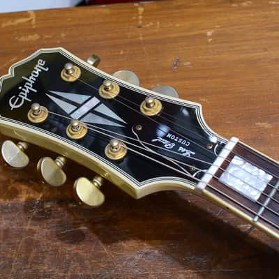 Epiphone G-400 Custom Antique White 2003' image 6