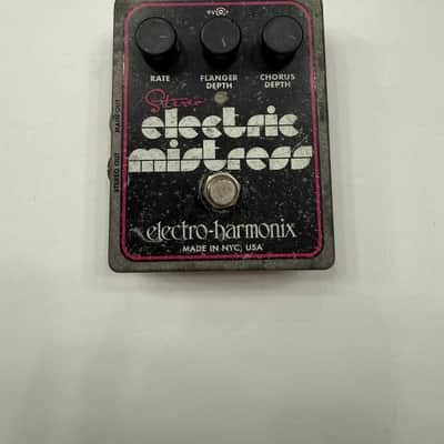 週末特価　STEREO ELECTRIC MISTRESS Stereo Electric Mistress | Flanger / Chorus - Electro-Harmonix
