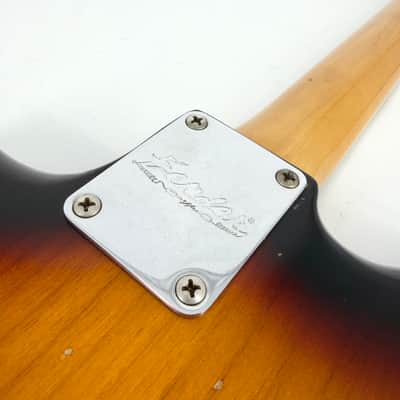 2011 Fender Kurt Cobain Signature Road Worn Jaguar - 3 Colour Sunburst image 11