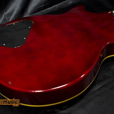 Epiphone Genesis Standard 1979-1981 Wine Red image 10