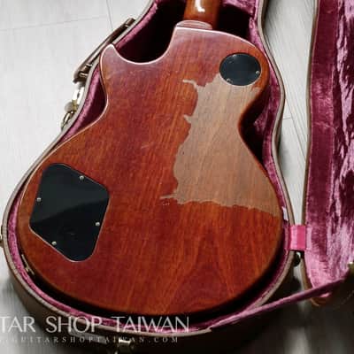 2002 Gibson Custom Shop Gary Rossington 1959 Les Paul Reissue Tom Murphy Aged image 19