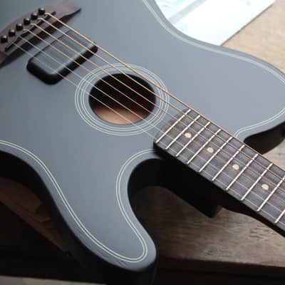 FENDER "Acoustasonic Standard Telecaster, Black" image 3